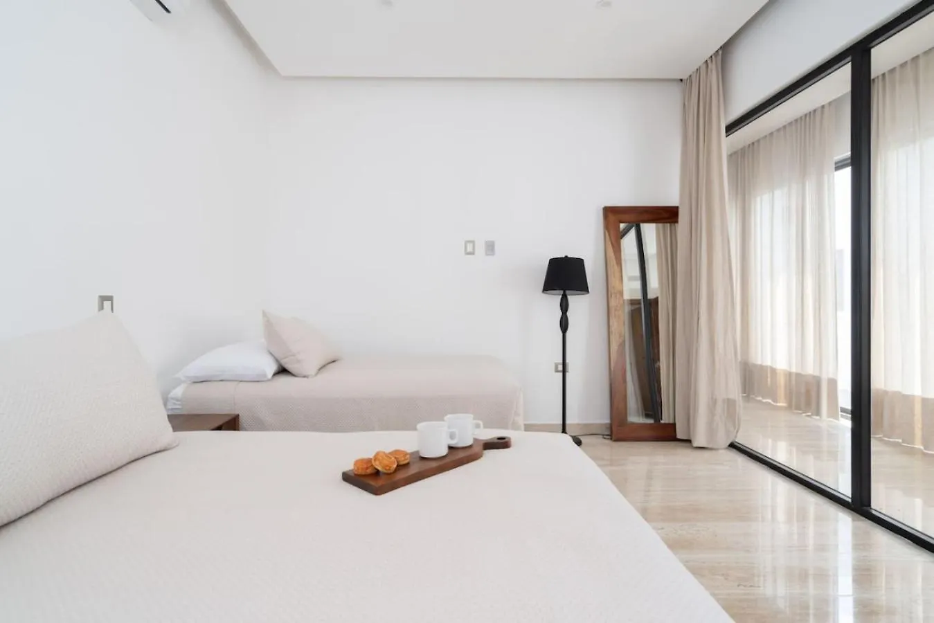 בית נופש טולום Villa Amalia 5 Bdr W Private Pool In Aldea Zama
