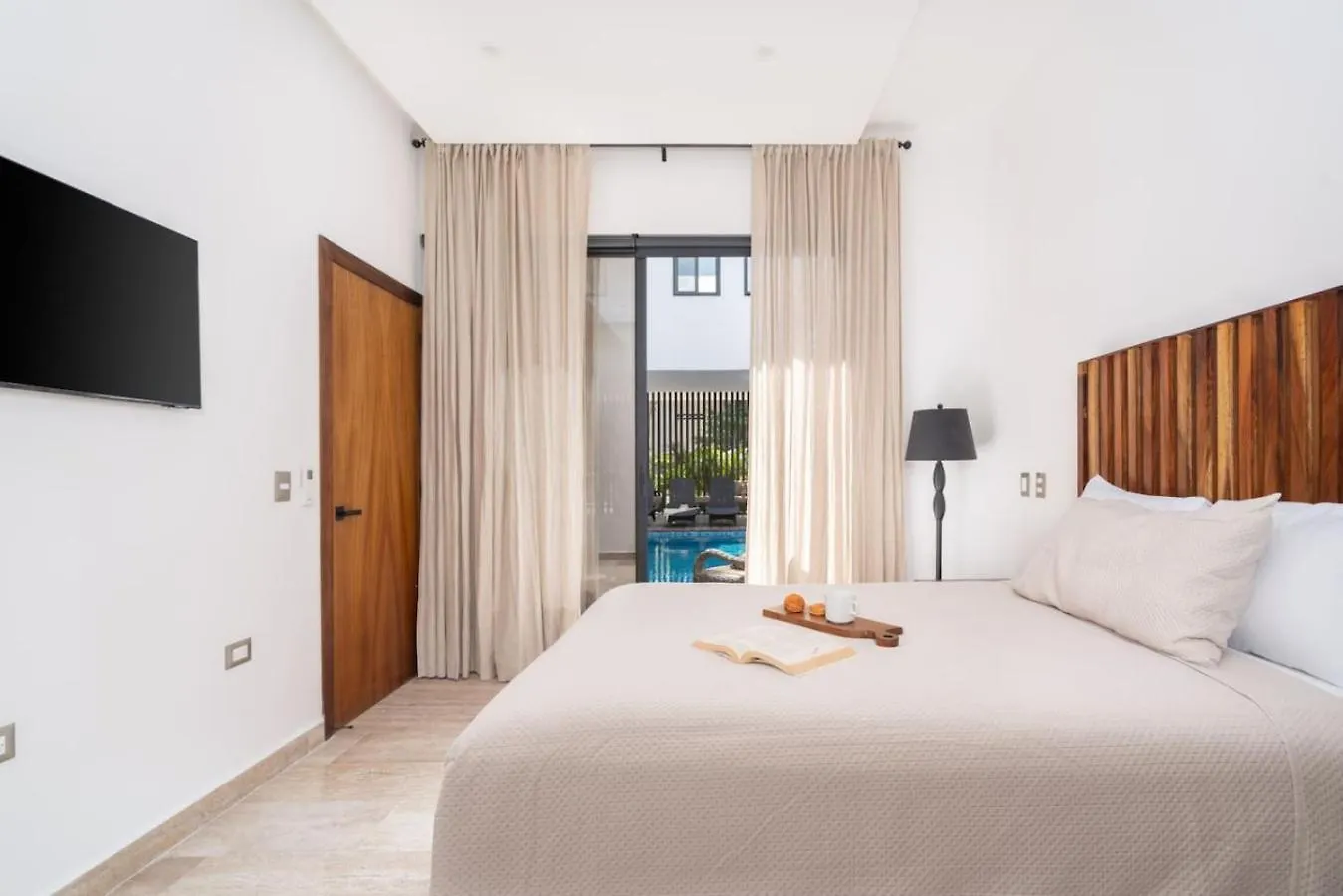 בית נופש טולום Villa Amalia 5 Bdr W Private Pool In Aldea Zama מקסיקו