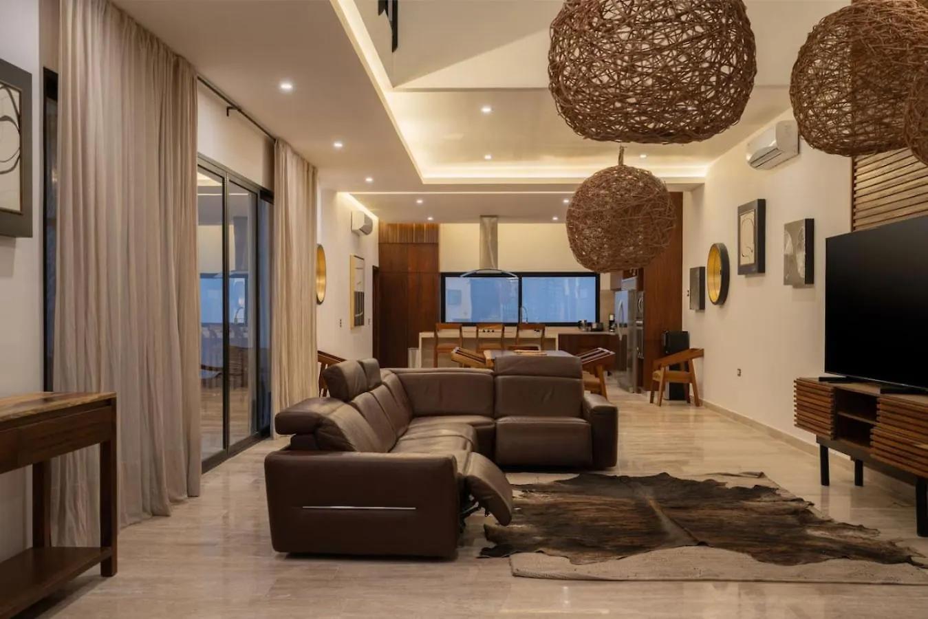 בית נופש טולום Villa Amalia 5 Bdr W Private Pool In Aldea Zama