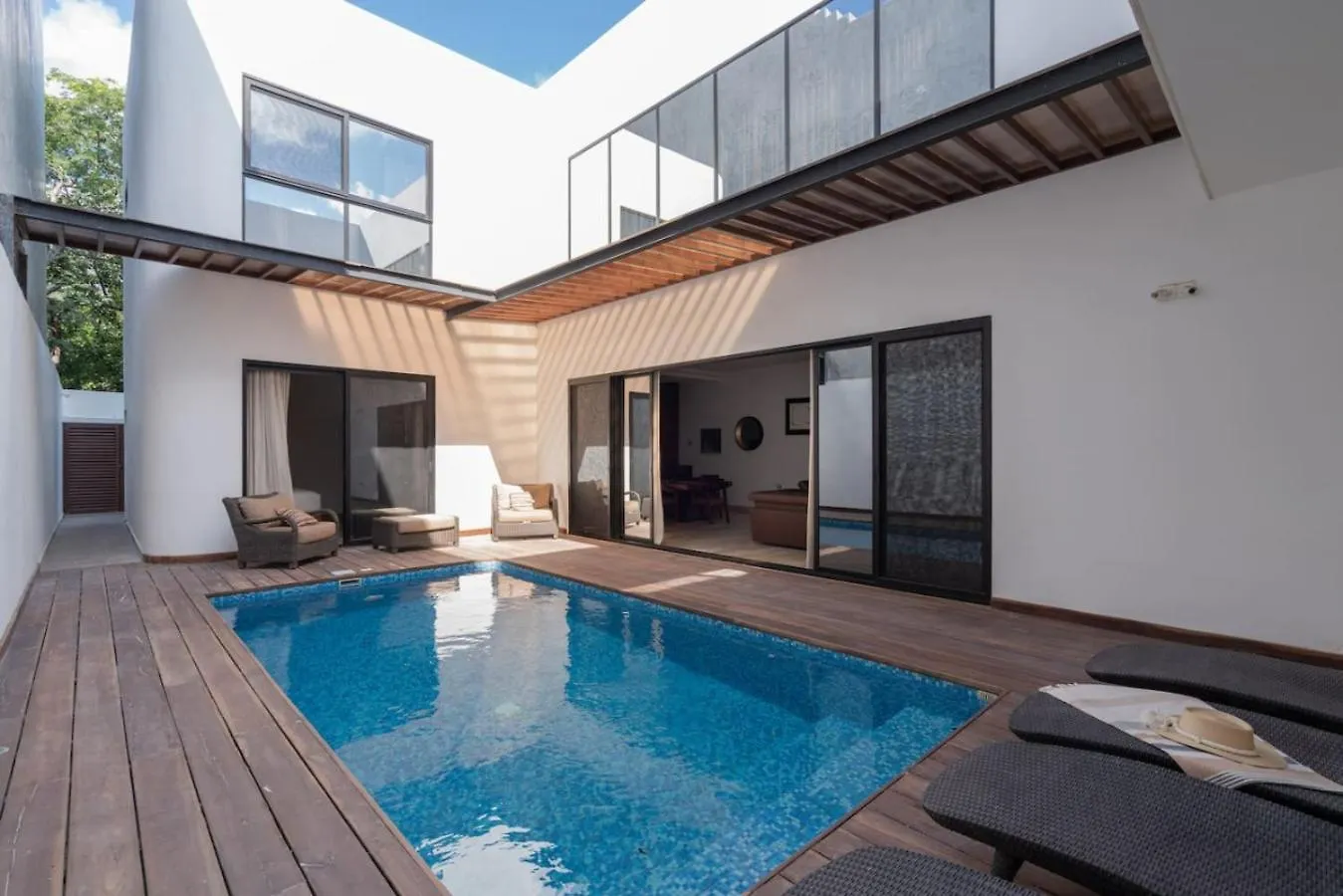 Villa Amalia 5 Bdr W Private Pool In Aldea Zama Tulum Holiday home