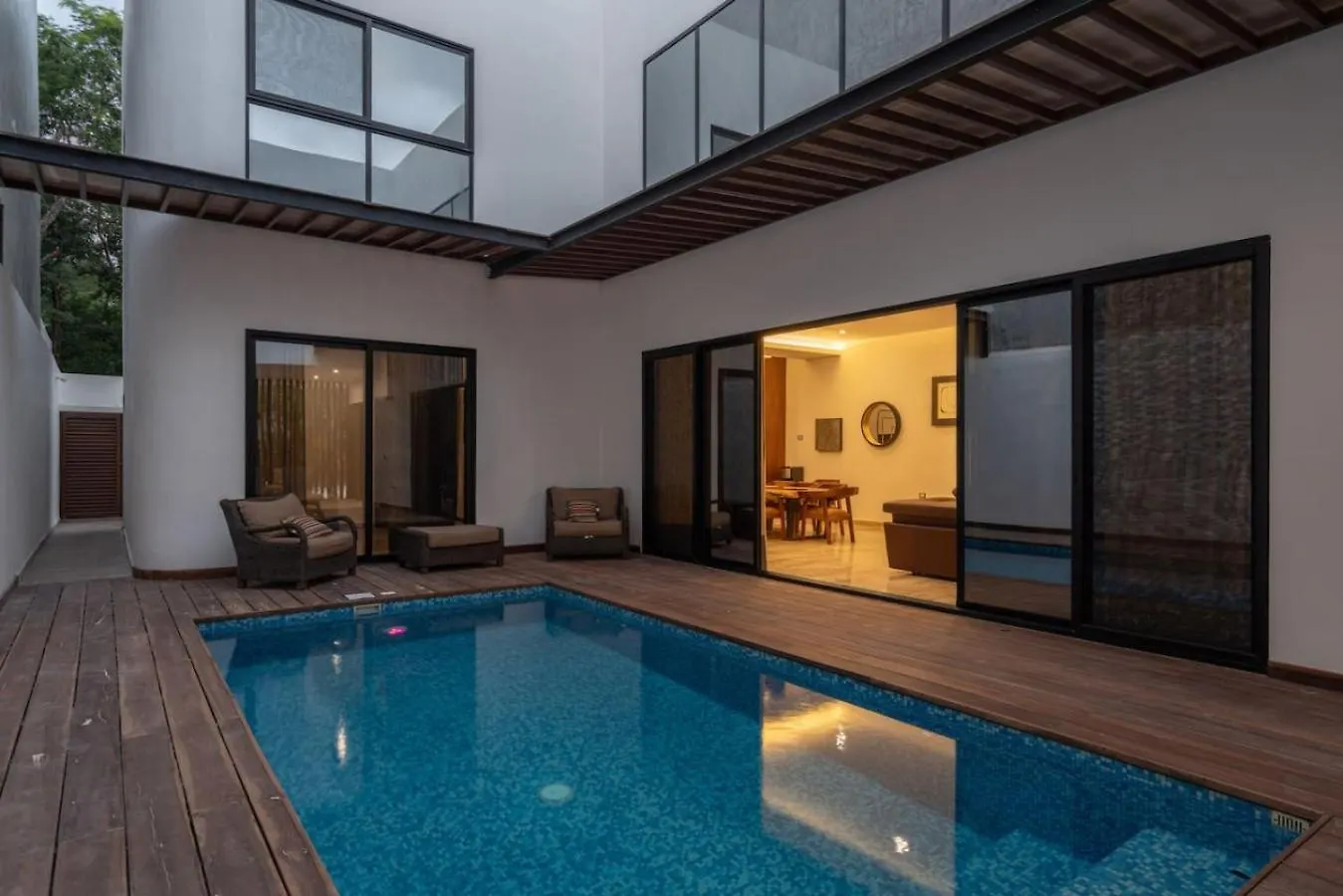 Villa Amalia 5 Bdr W Private Pool In Aldea Zama Tulum