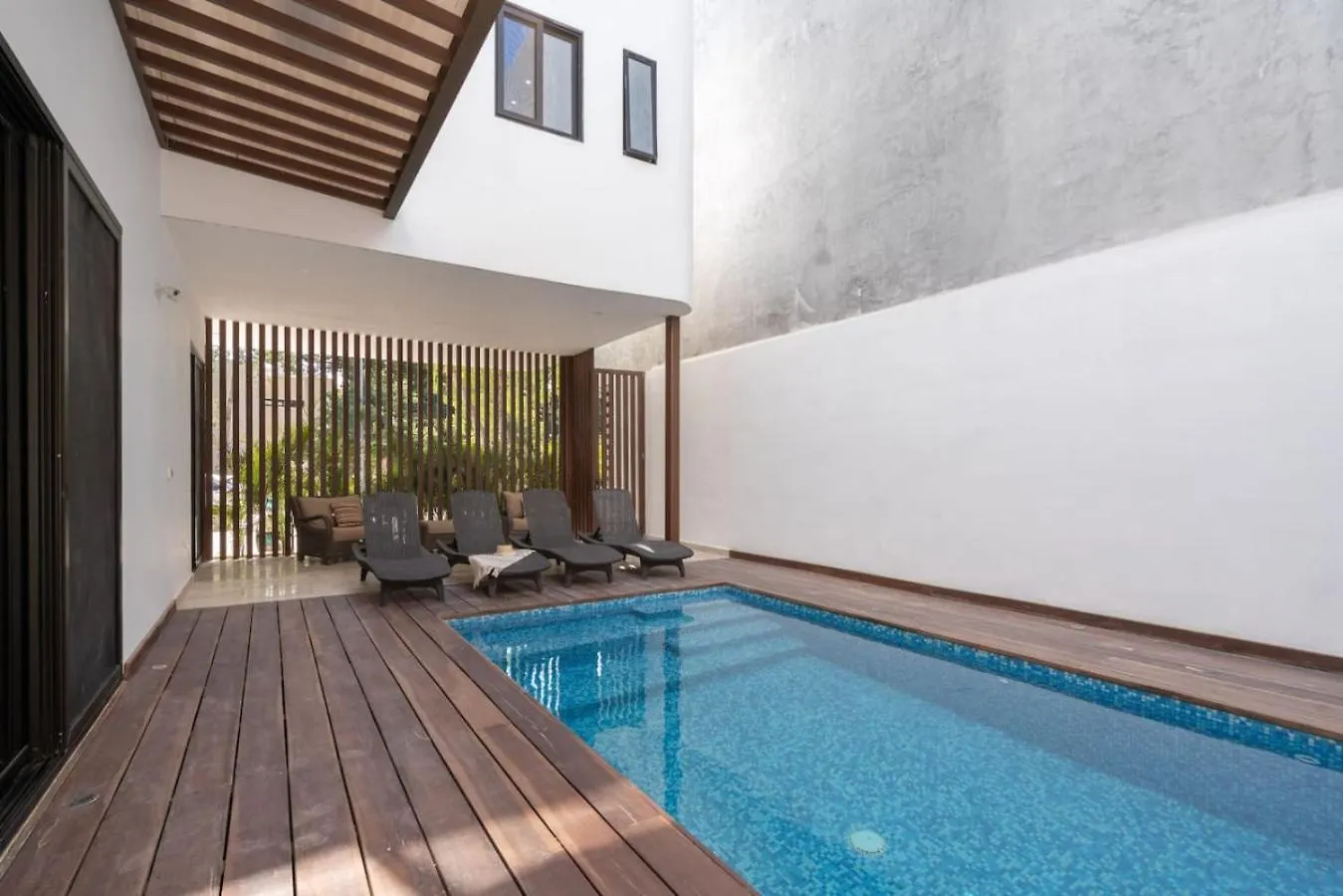 Villa Amalia 5 Bdr W Private Pool In Aldea Zama Tulum